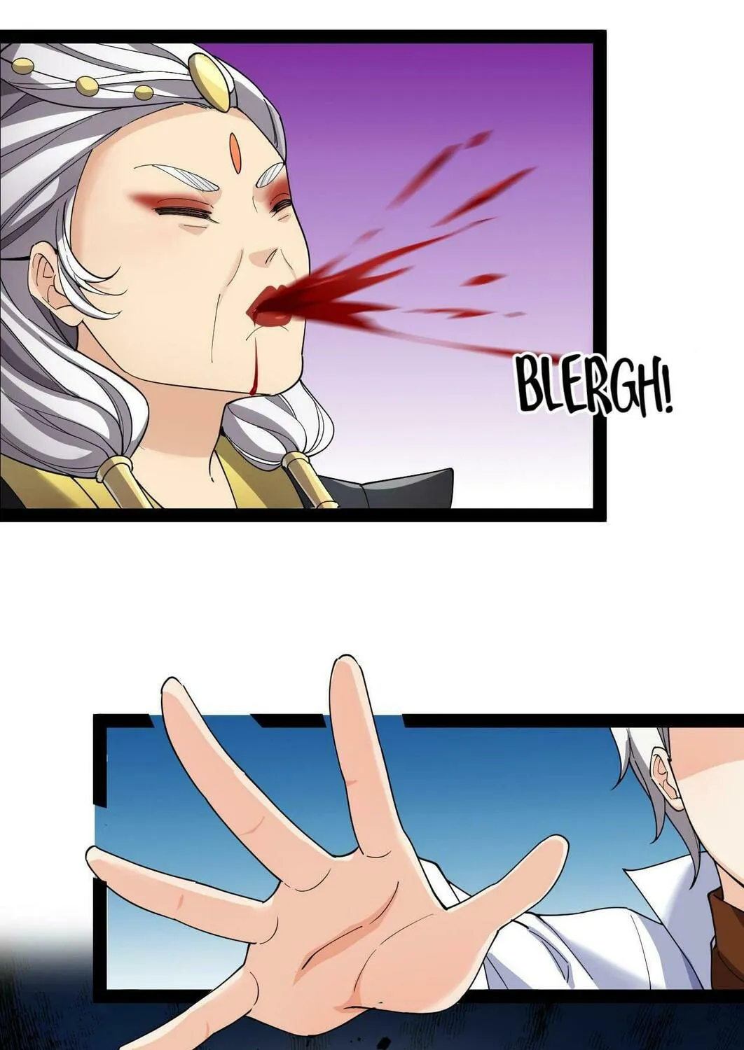 The Daily Life of Immortal King (Colored) Chapter 111 page 56 - 