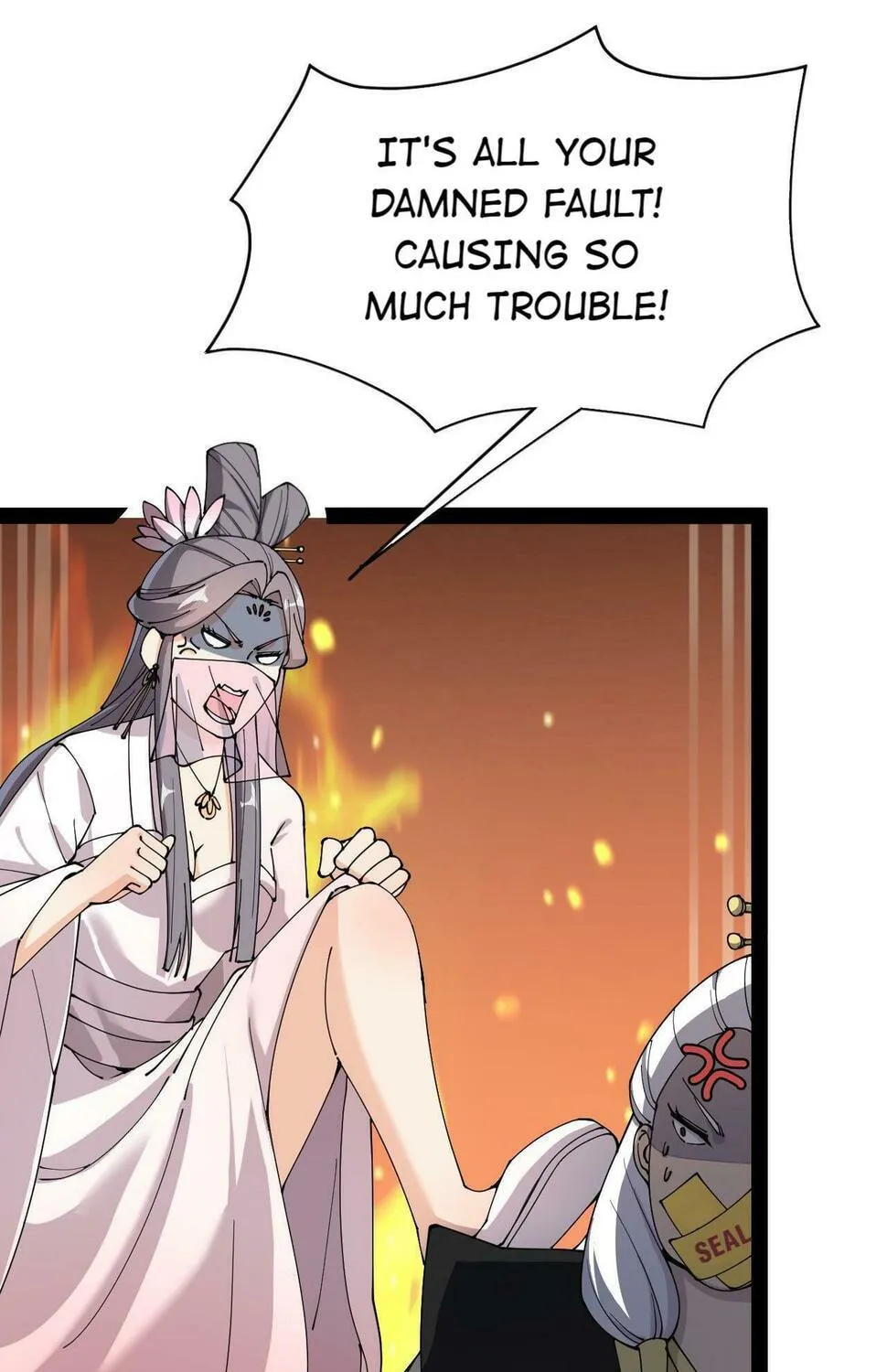 The Daily Life of Immortal King (Colored) Chapter 112 page 25 - 
