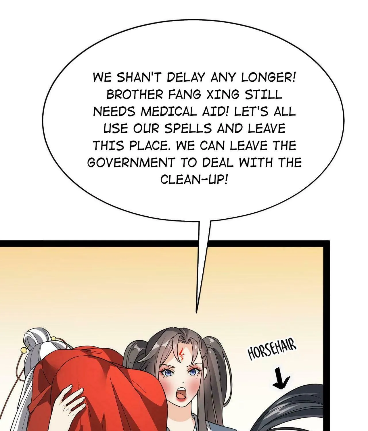 The Daily Life of Immortal King (Colored) Chapter 112 page 35 - 