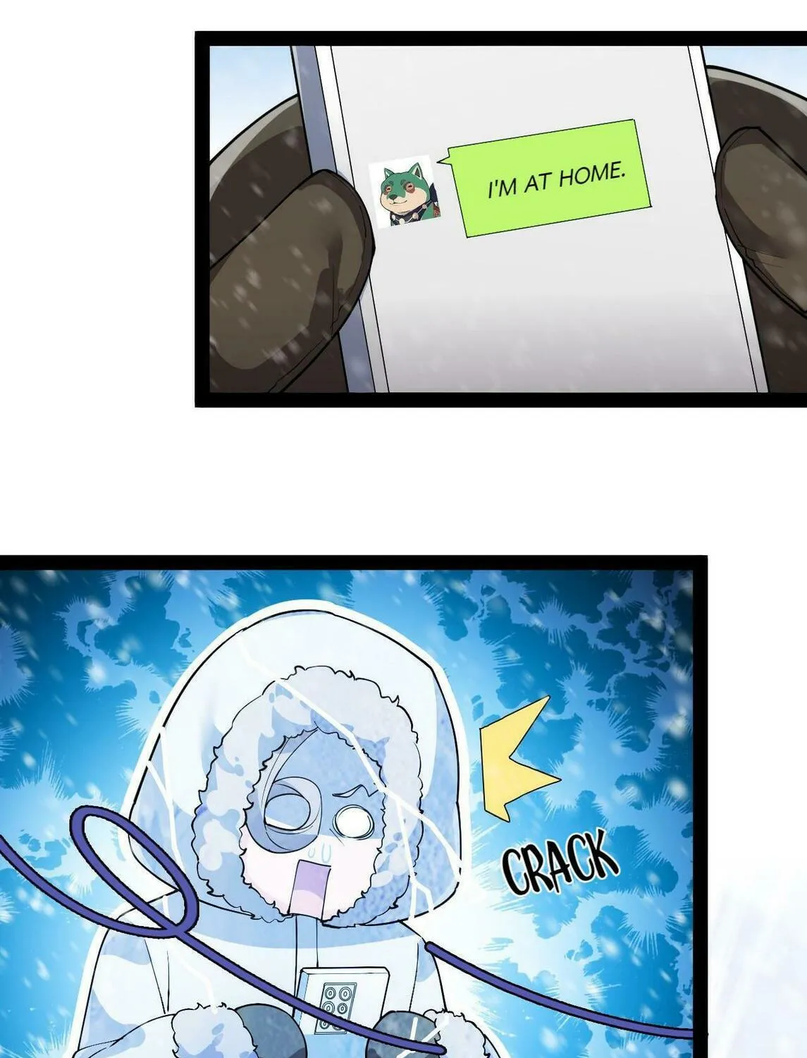 The Daily Life of Immortal King (Colored) Chapter 112 page 58 - 