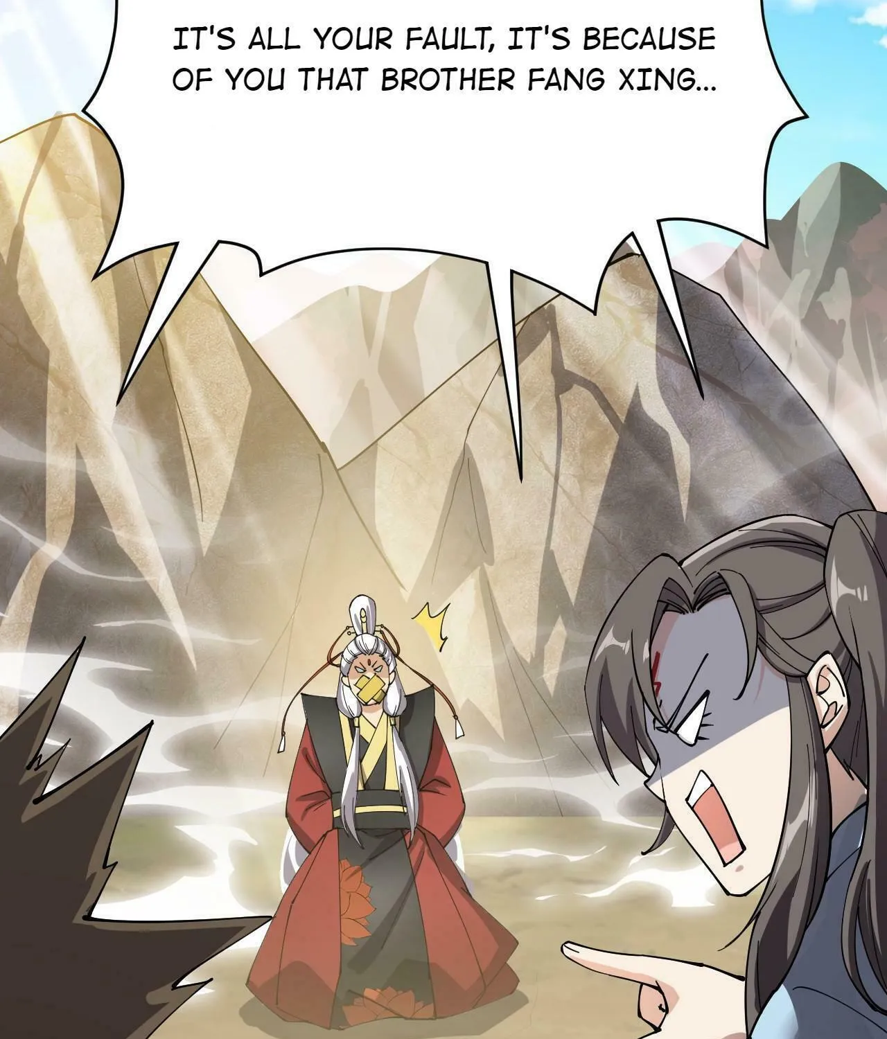 The Daily Life of Immortal King (Colored) Chapter 112 page 7 - 