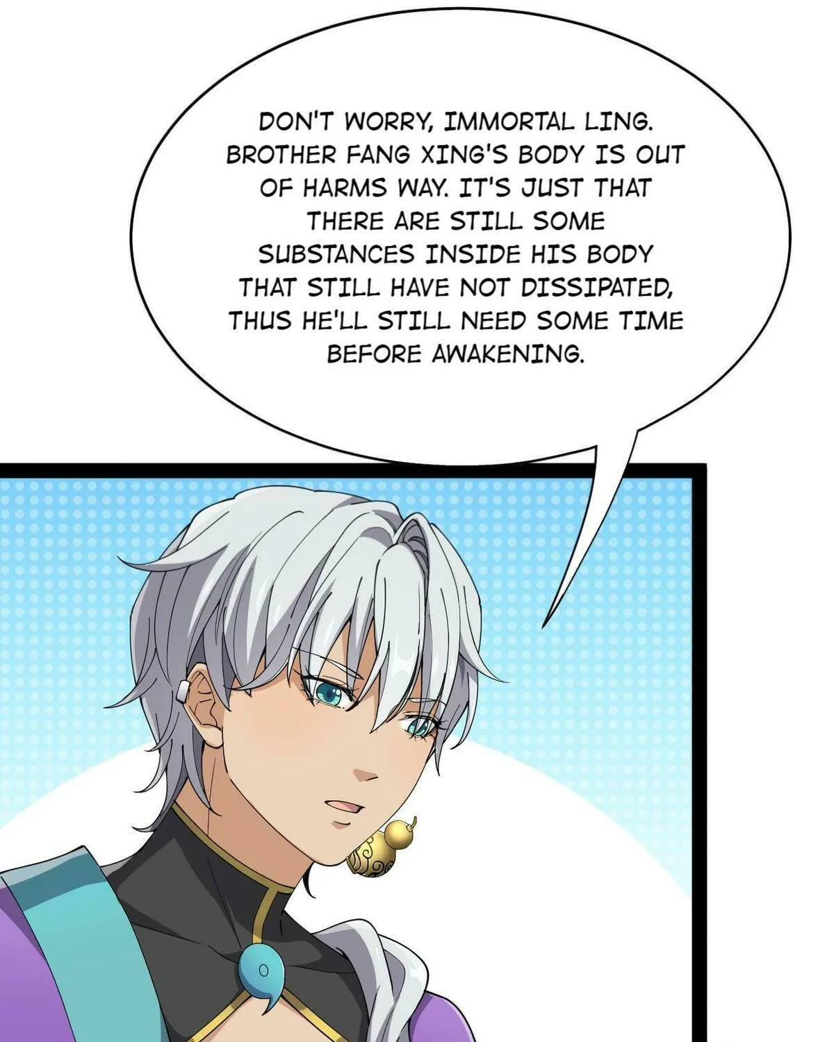The Daily Life of Immortal King (Colored) Chapter 113 page 84 - 