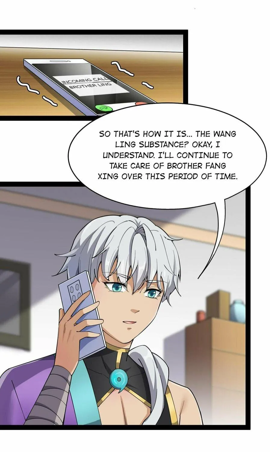 The Daily Life of Immortal King (Colored) Chapter 114 page 50 - 