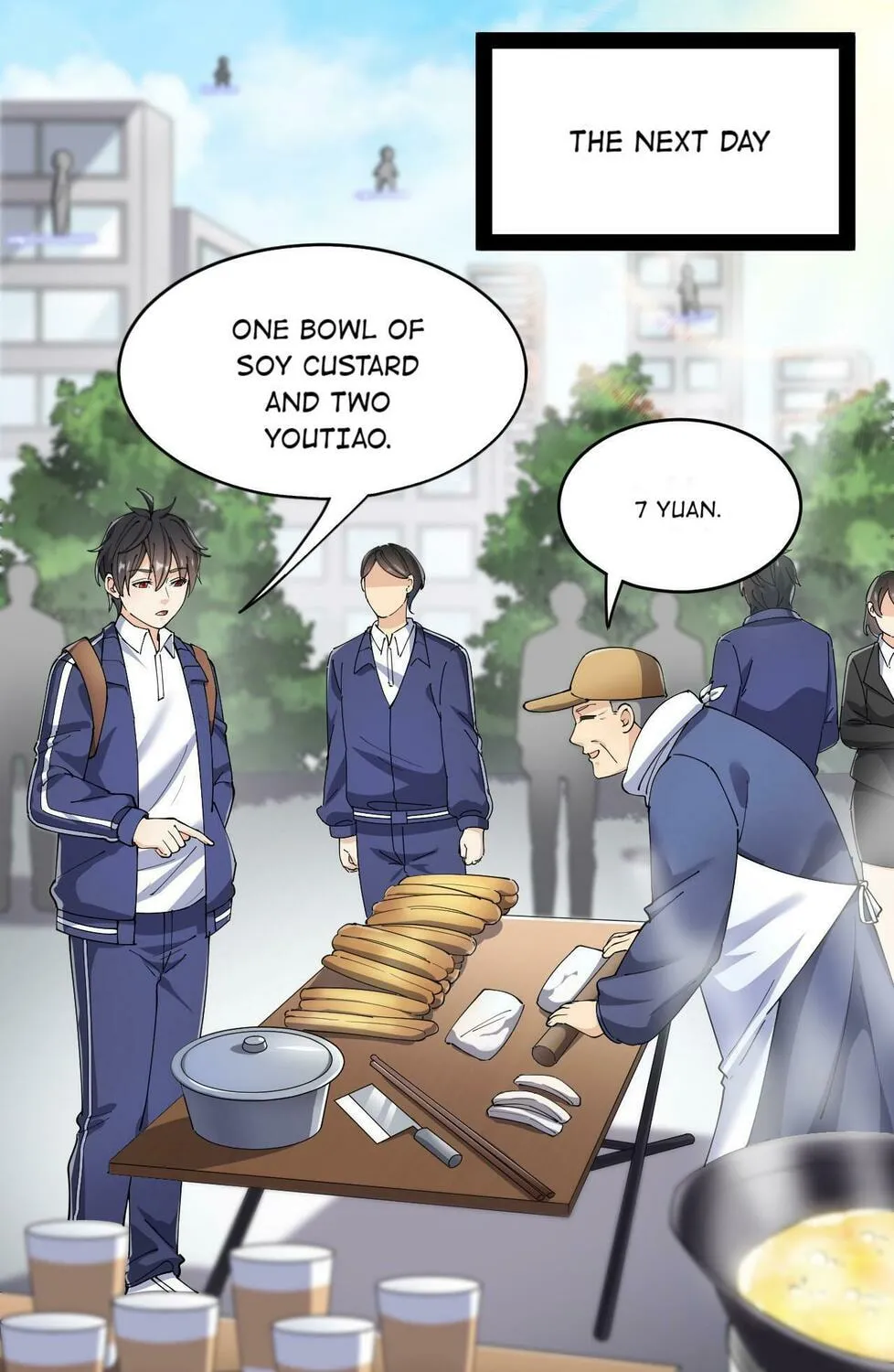 The Daily Life of Immortal King (Colored) Chapter 115 page 3 - 