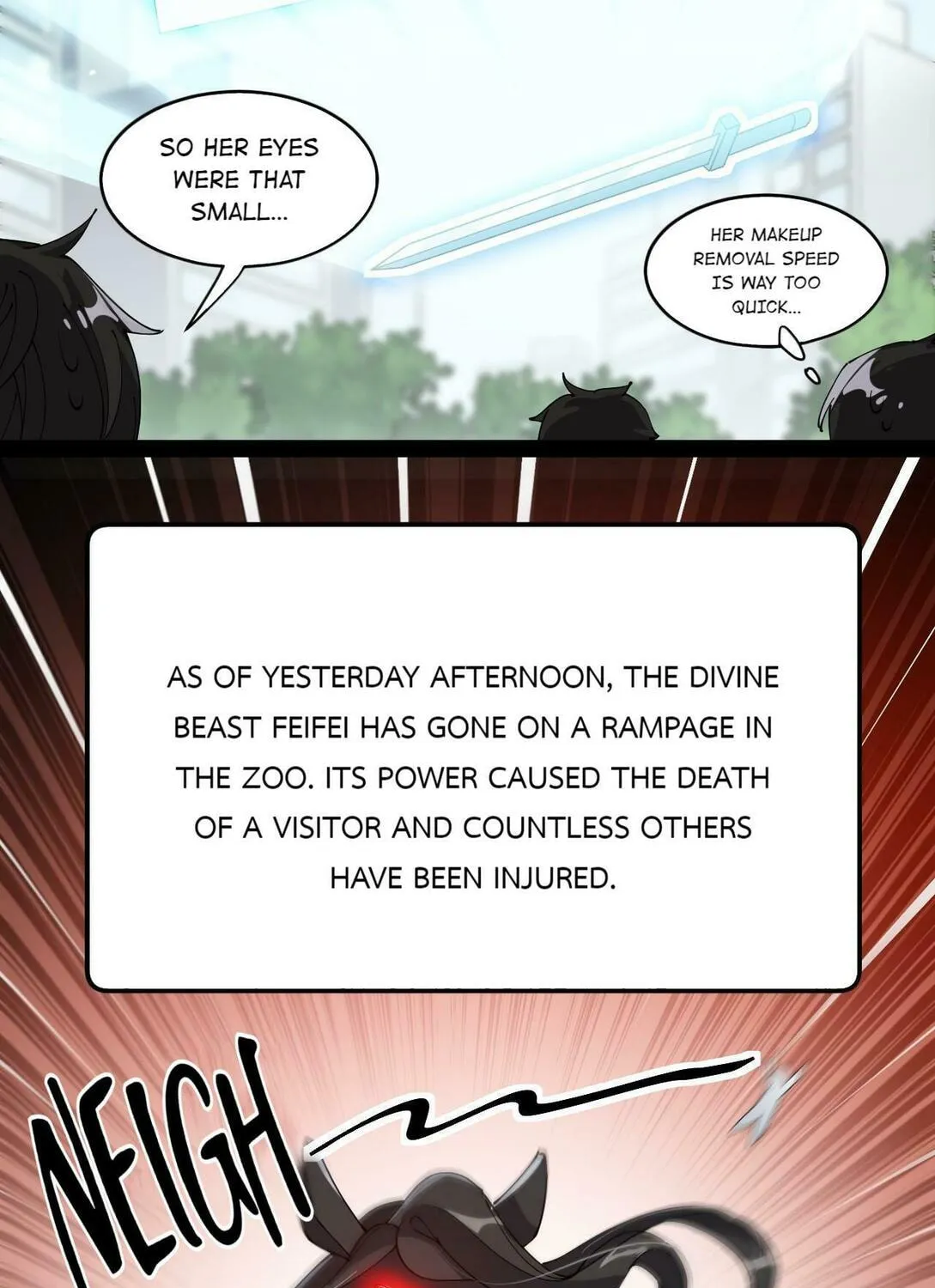 The Daily Life of Immortal King (Colored) Chapter 115 page 35 - 
