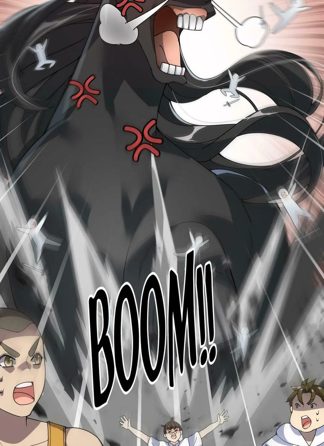 The Daily Life of Immortal King (Colored) Chapter 115 page 37 - 