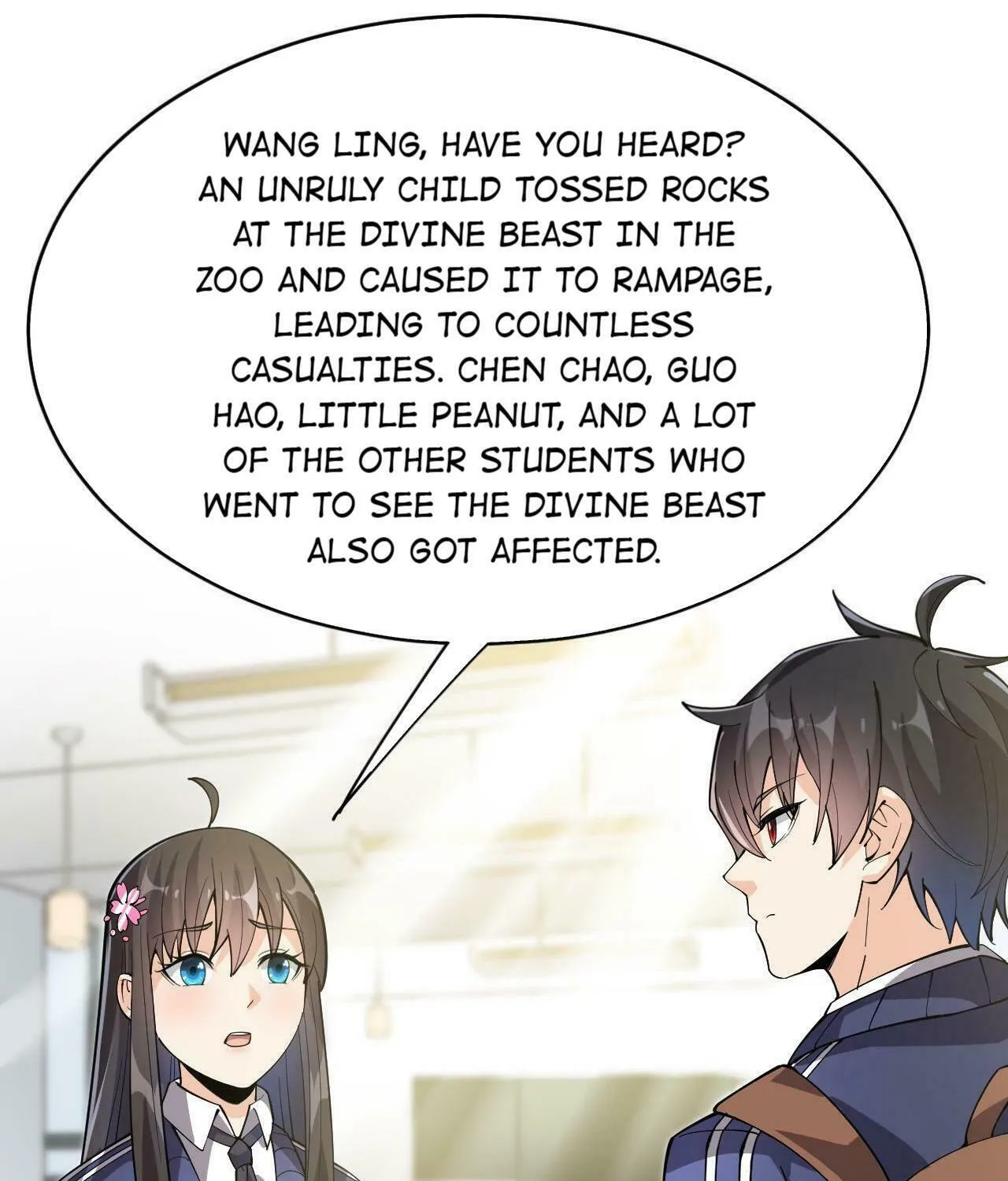 The Daily Life of Immortal King (Colored) Chapter 115 page 56 - 