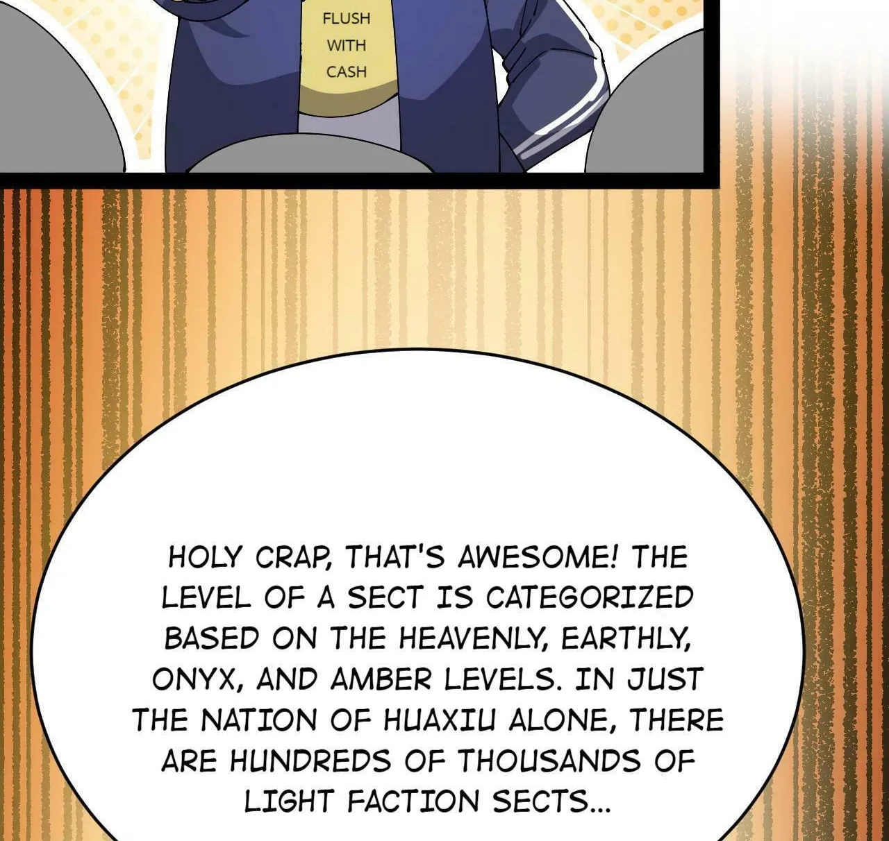 The Daily Life of Immortal King (Colored) Chapter 116 page 34 - 