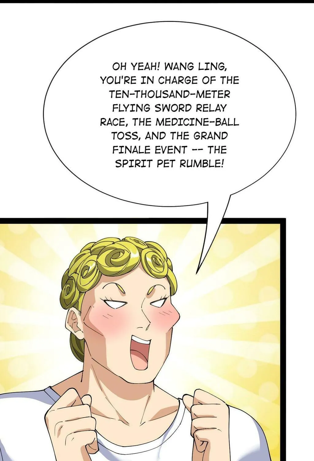 The Daily Life of Immortal King (Colored) Chapter 116 page 71 - 