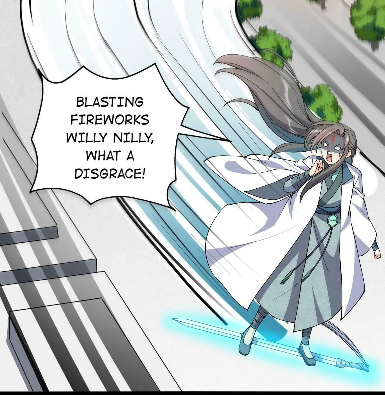 The Daily Life of Immortal King (Colored) Chapter 117 page 15 - 