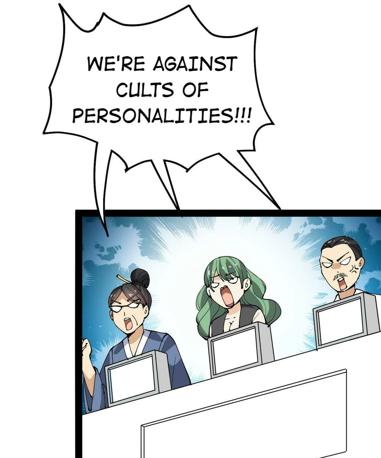 The Daily Life of Immortal King (Colored) Chapter 118 page 57 - 