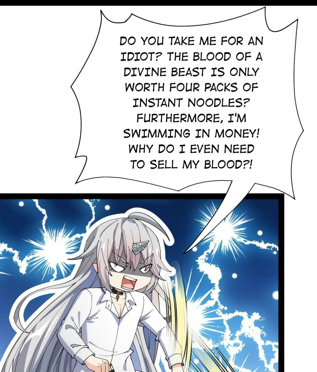 The Daily Life of Immortal King (Colored) Chapter 119 page 28 - 