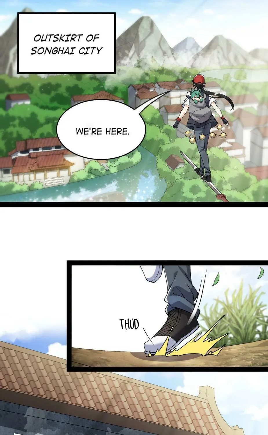 The Daily Life of Immortal King (Colored) Chapter 121 page 3 - 