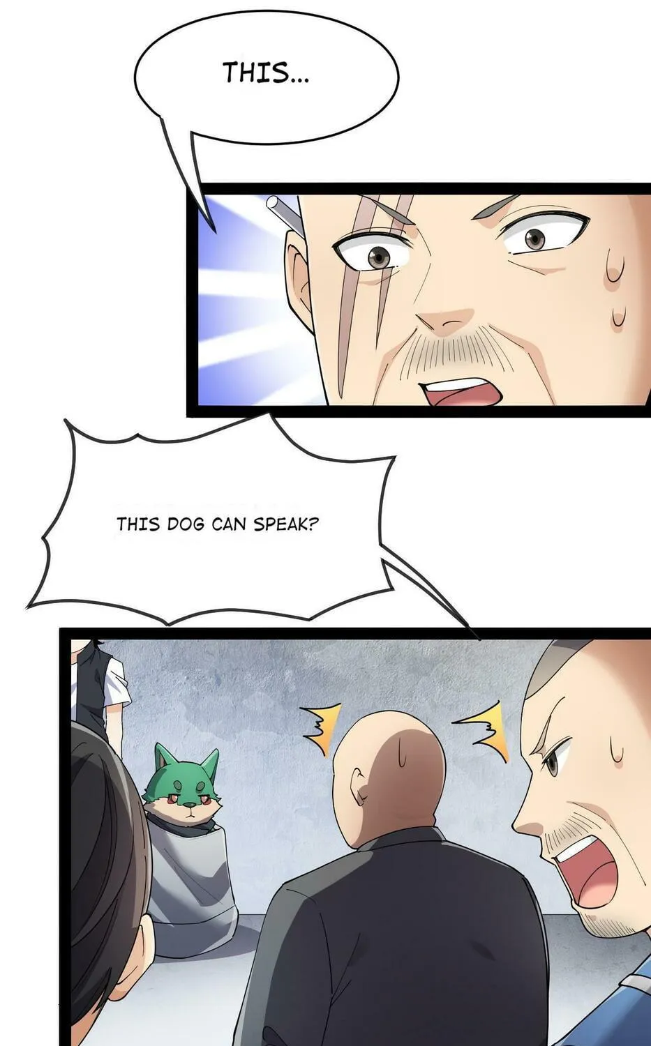 The Daily Life of Immortal King (Colored) Chapter 122 page 17 - 