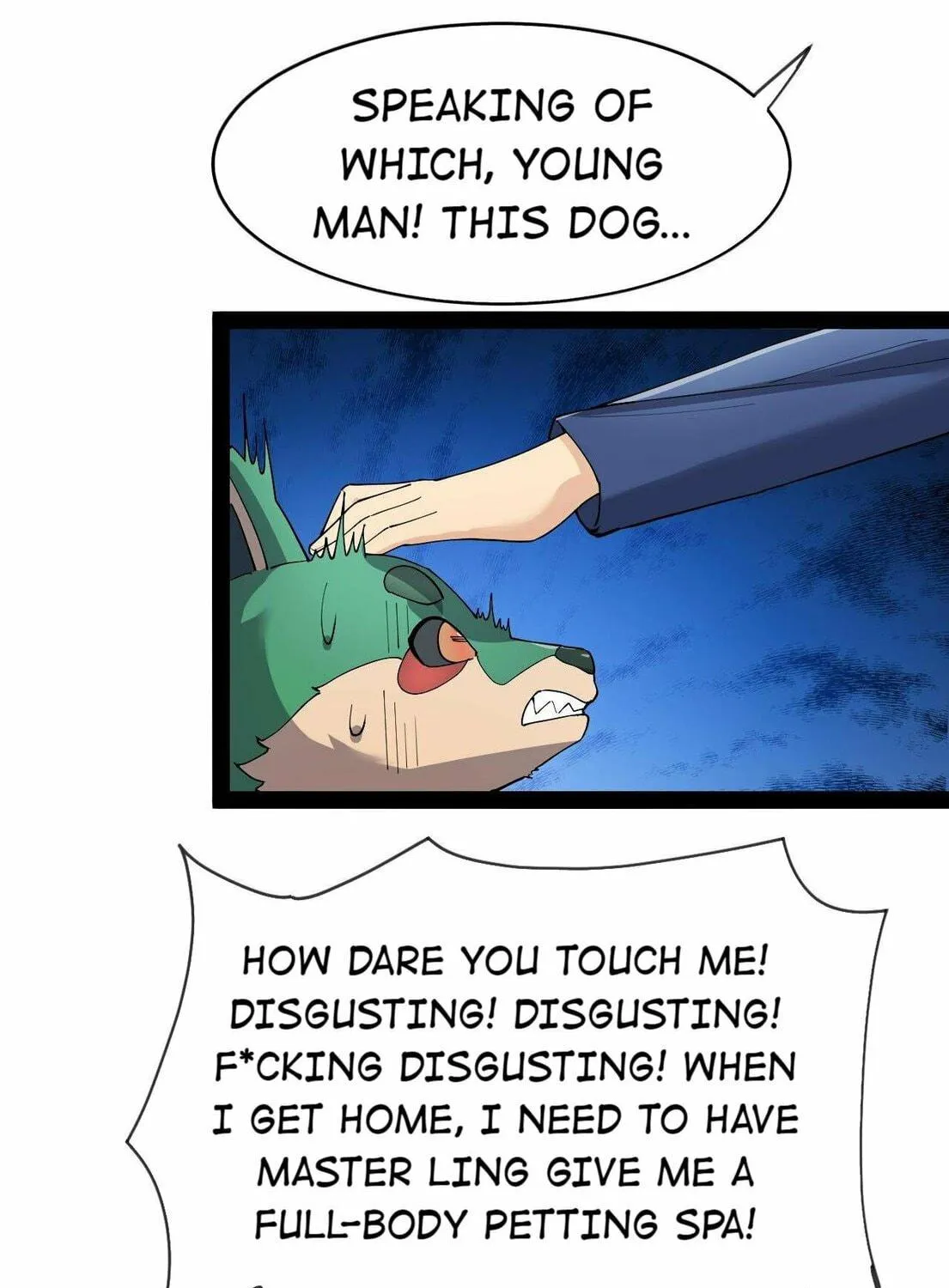 The Daily Life of Immortal King (Colored) Chapter 122 page 26 - 