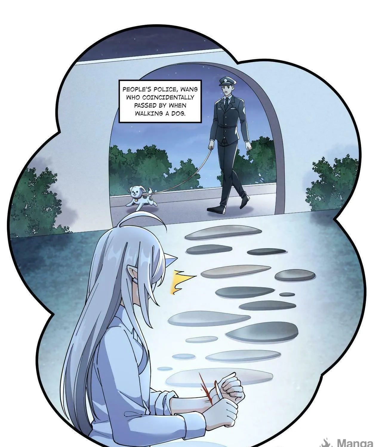 The Daily Life of Immortal King (Colored) Chapter 124 page 43 - 