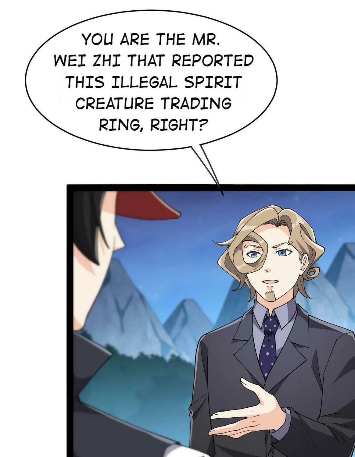 The Daily Life of Immortal King (Colored) Chapter 124 page 71 - 
