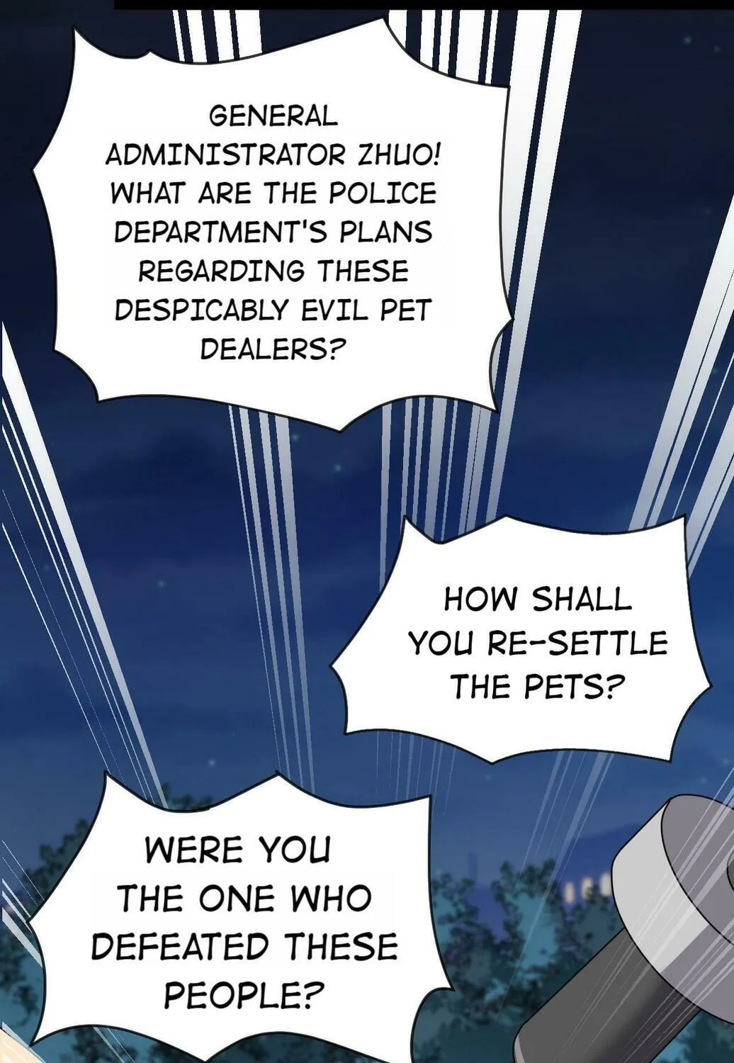 The Daily Life of Immortal King (Colored) Chapter 124 page 77 - 