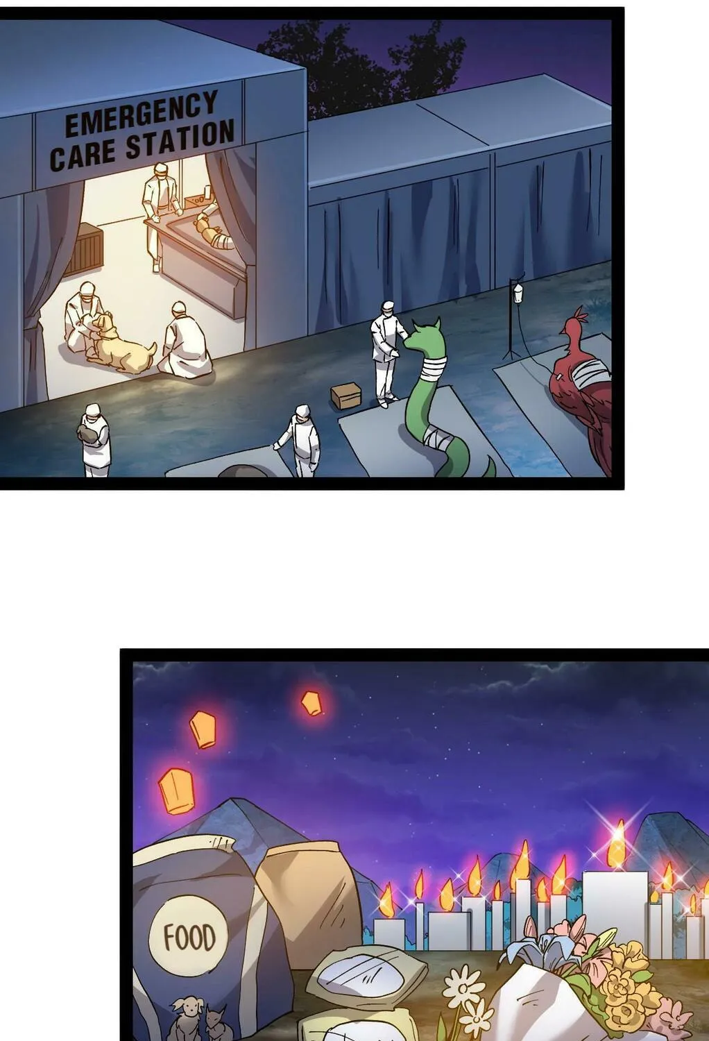 The Daily Life of Immortal King (Colored) Chapter 125 page 42 - 