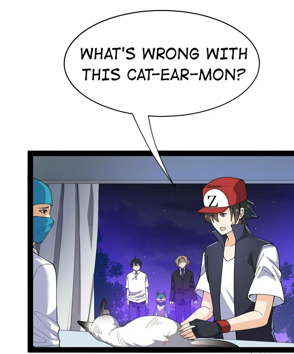 The Daily Life of Immortal King (Colored) Chapter 125 page 71 - 