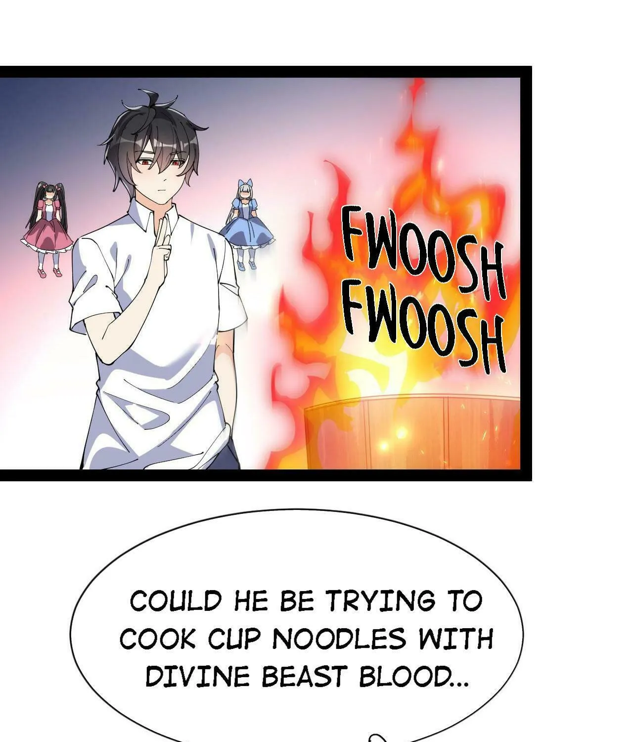The Daily Life of Immortal King (Colored) Chapter 128 page 35 - 