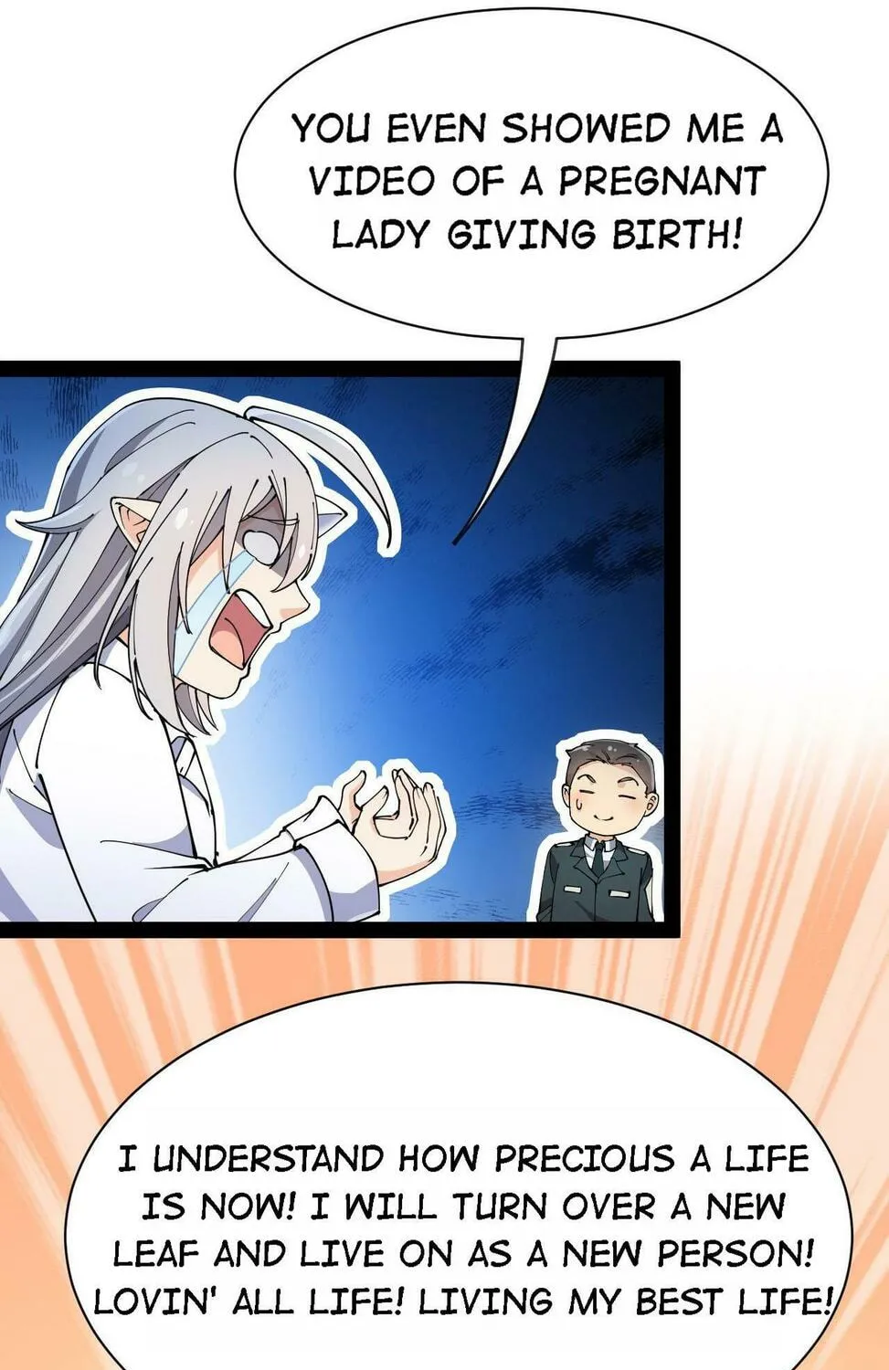 The Daily Life of Immortal King (Colored) Chapter 128 page 96 - 