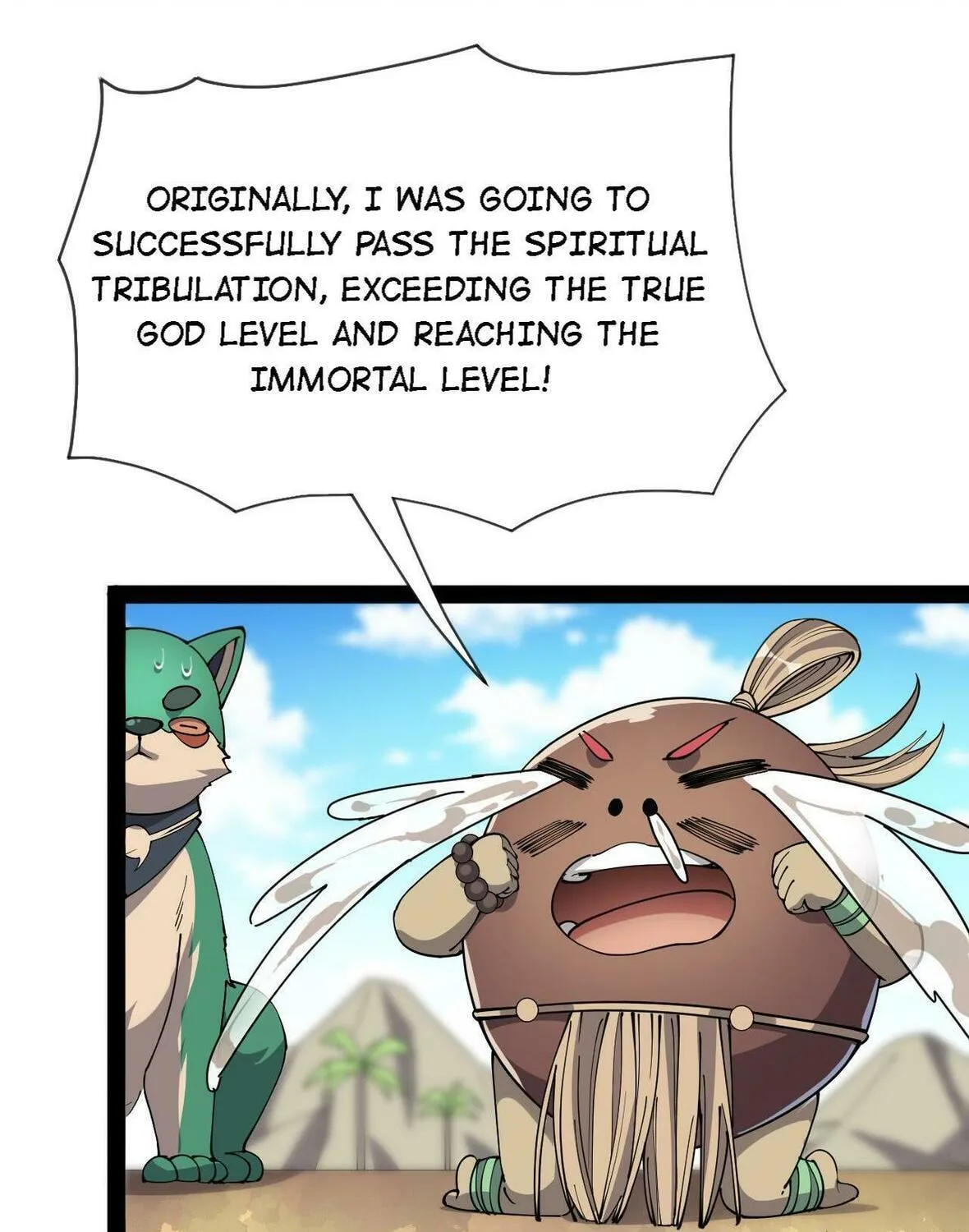 The Daily Life of Immortal King (Colored) Chapter 129 page 64 - 