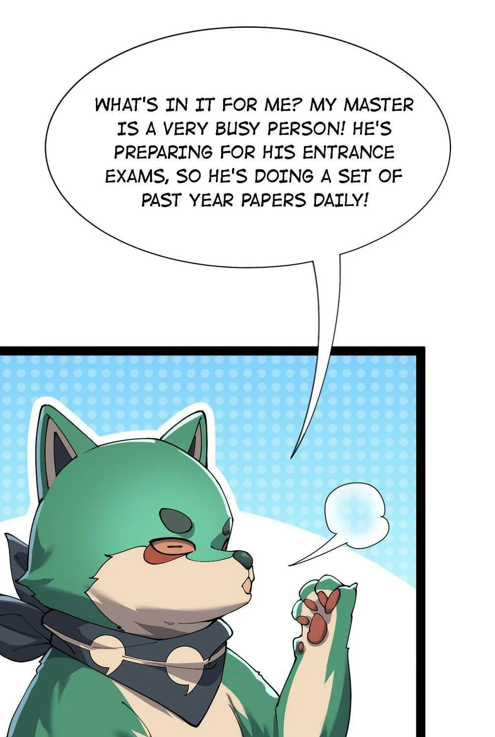 The Daily Life of Immortal King (Colored) Chapter 129 page 77 - 
