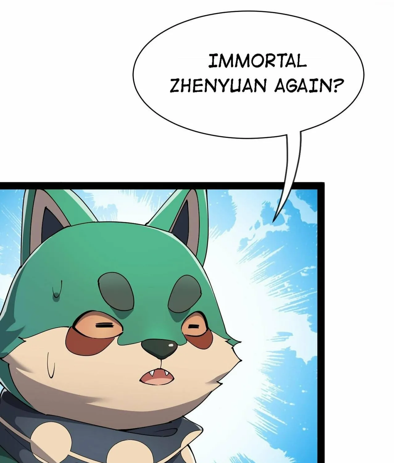 The Daily Life of Immortal King (Colored) Chapter 129 page 94 - 