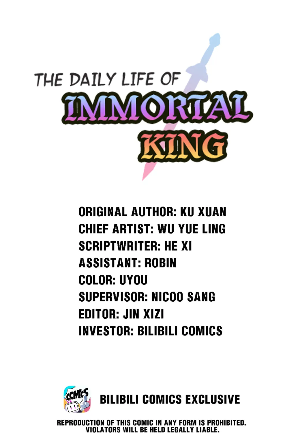 The Daily Life of Immortal King (Colored) Chapter 130 page 1 - 