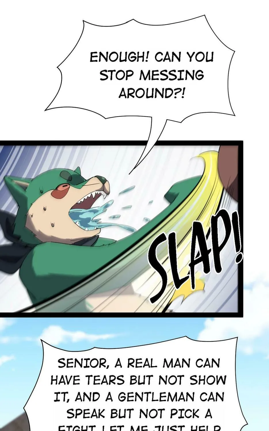 The Daily Life of Immortal King (Colored) Chapter 130 page 61 - 