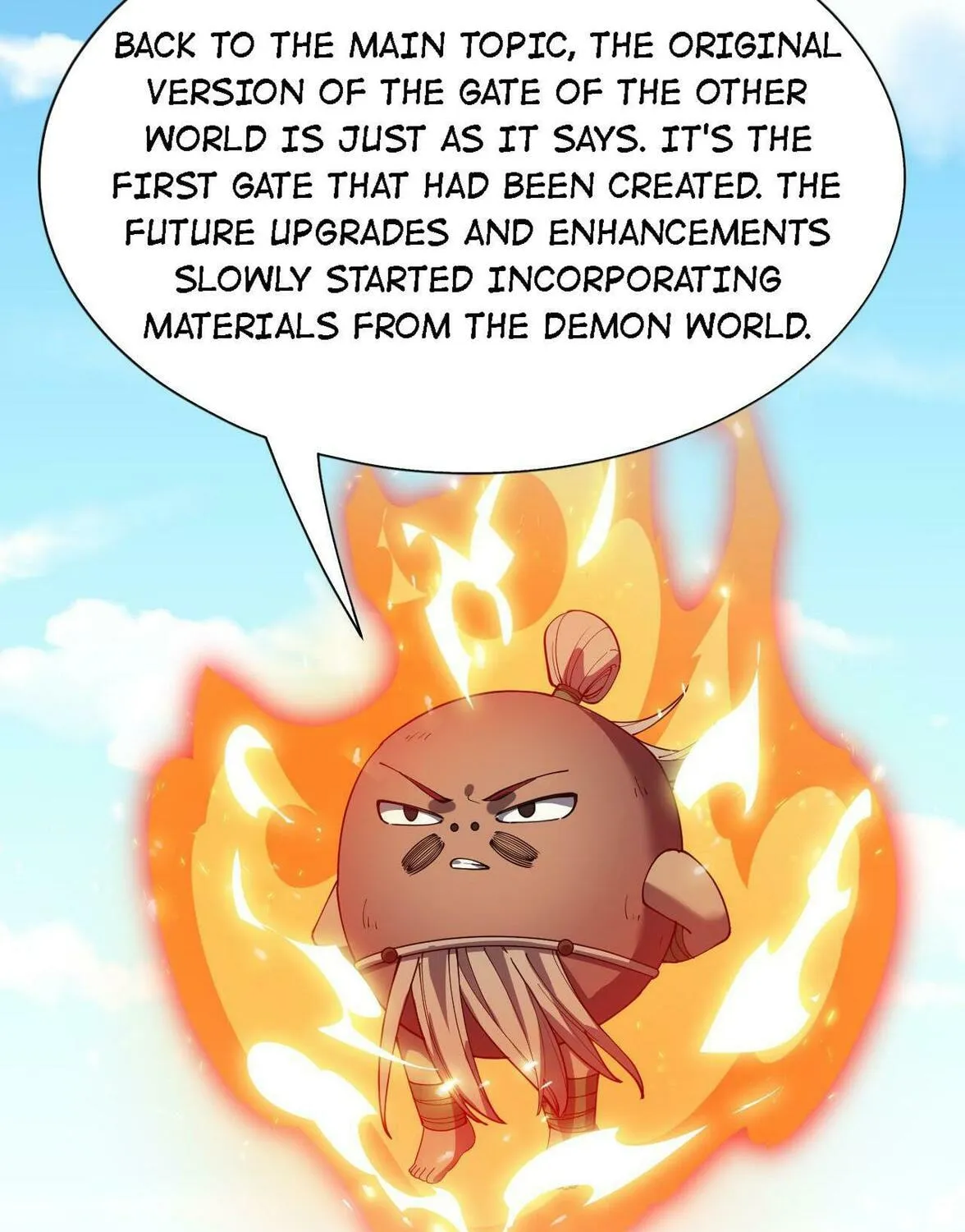 The Daily Life of Immortal King (Colored) Chapter 130 page 73 - 