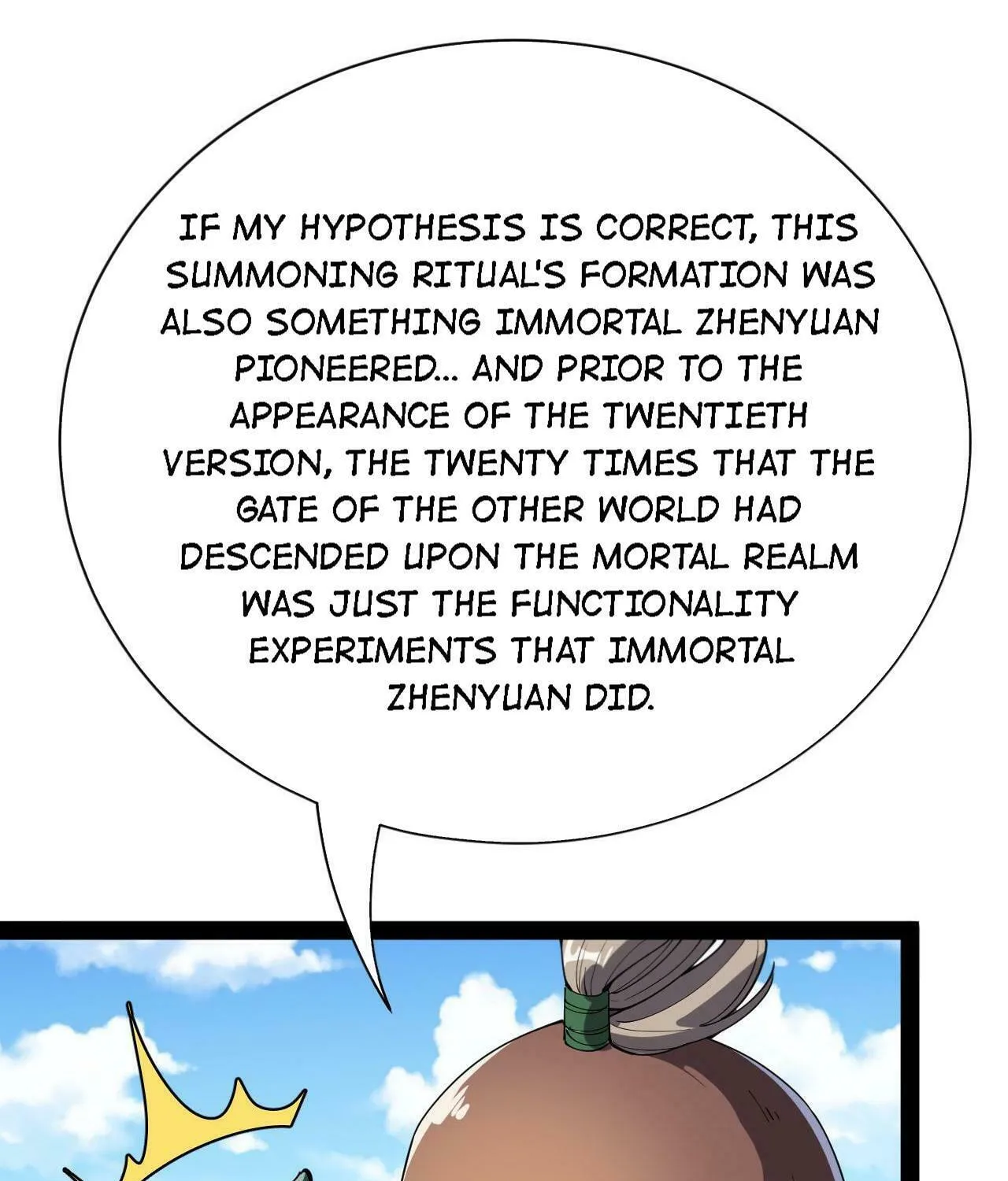 The Daily Life of Immortal King (Colored) Chapter 130 page 79 - 