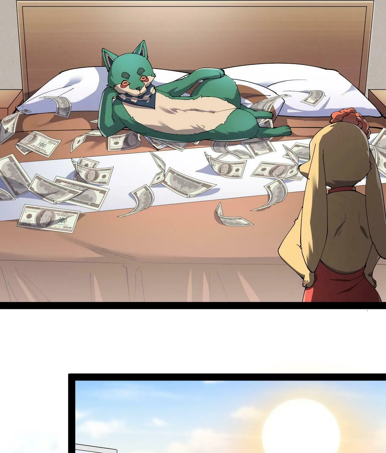 The Daily Life of Immortal King (Colored) Chapter 131 page 34 - 