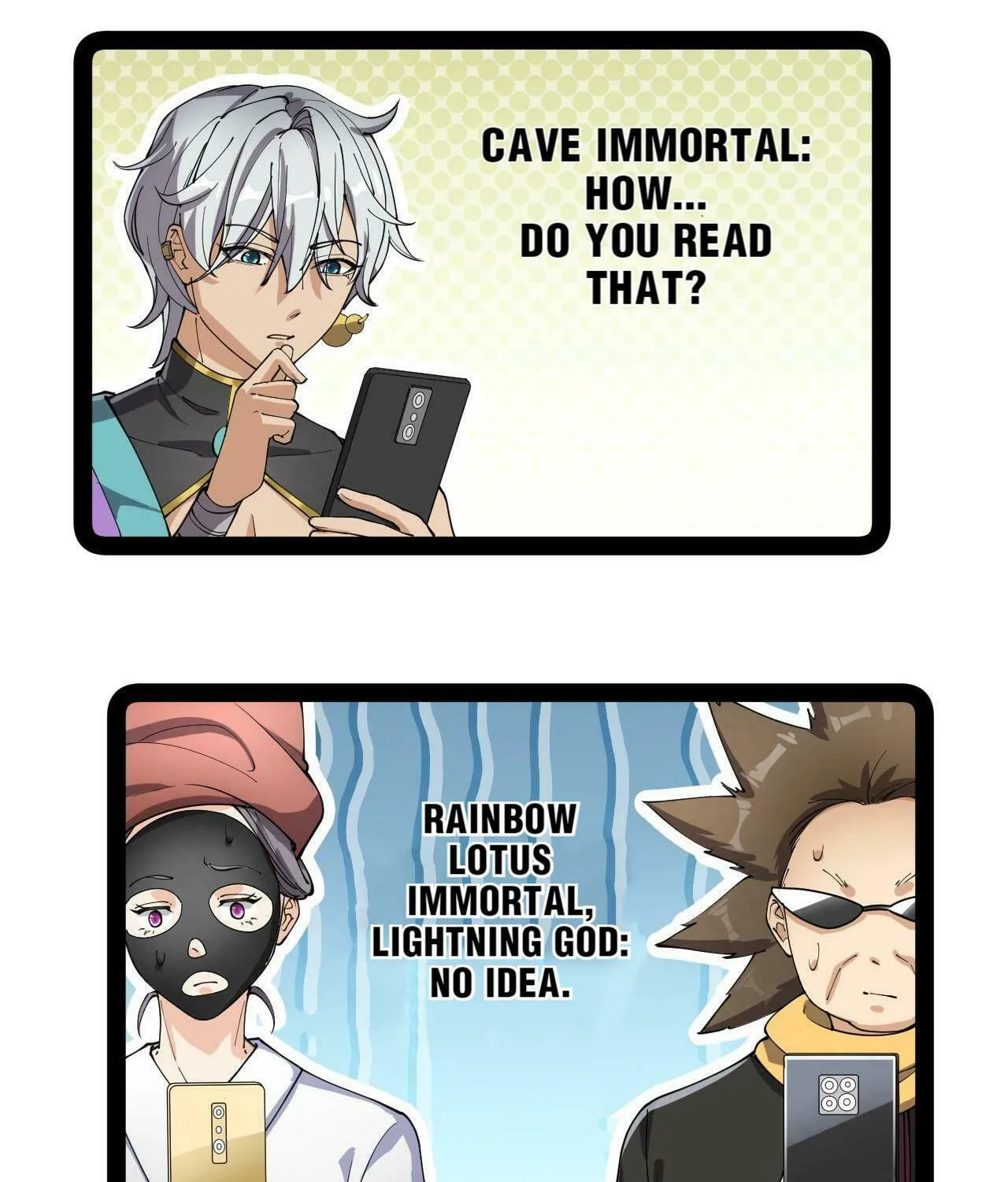The Daily Life of Immortal King (Colored) Chapter 132 page 30 - 