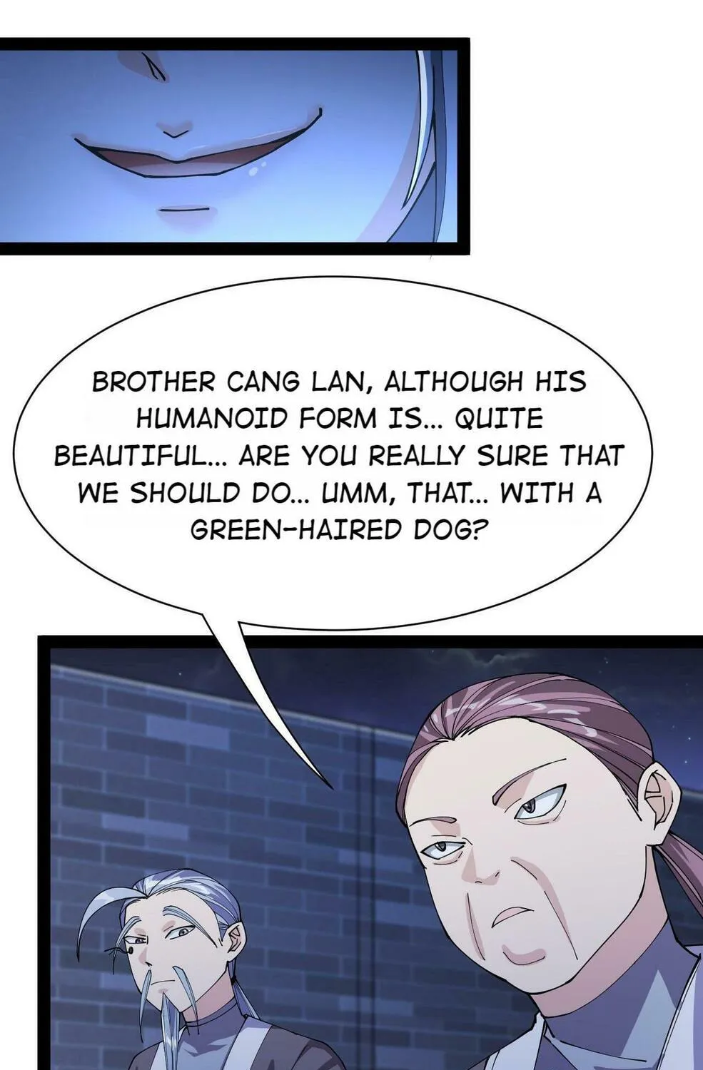 The Daily Life of Immortal King (Colored) Chapter 133 page 7 - 