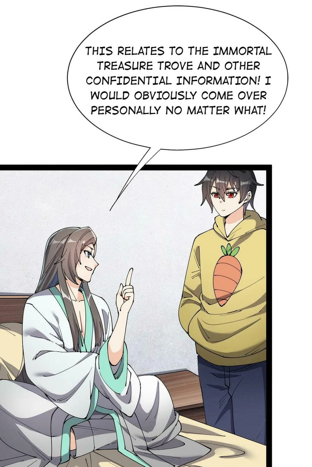 The Daily Life of Immortal King (Colored) Chapter 133 page 64 - 