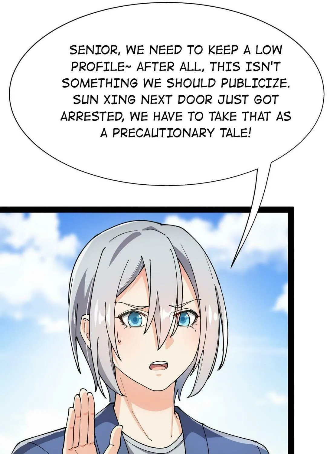 The Daily Life of Immortal King (Colored) Chapter 135 page 11 - 