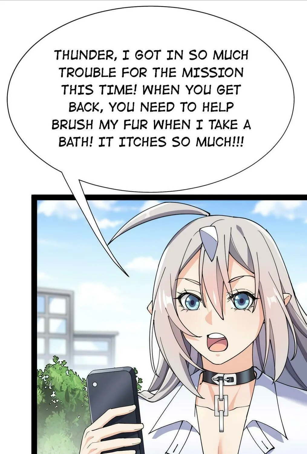 The Daily Life of Immortal King (Colored) Chapter 135 page 19 - 