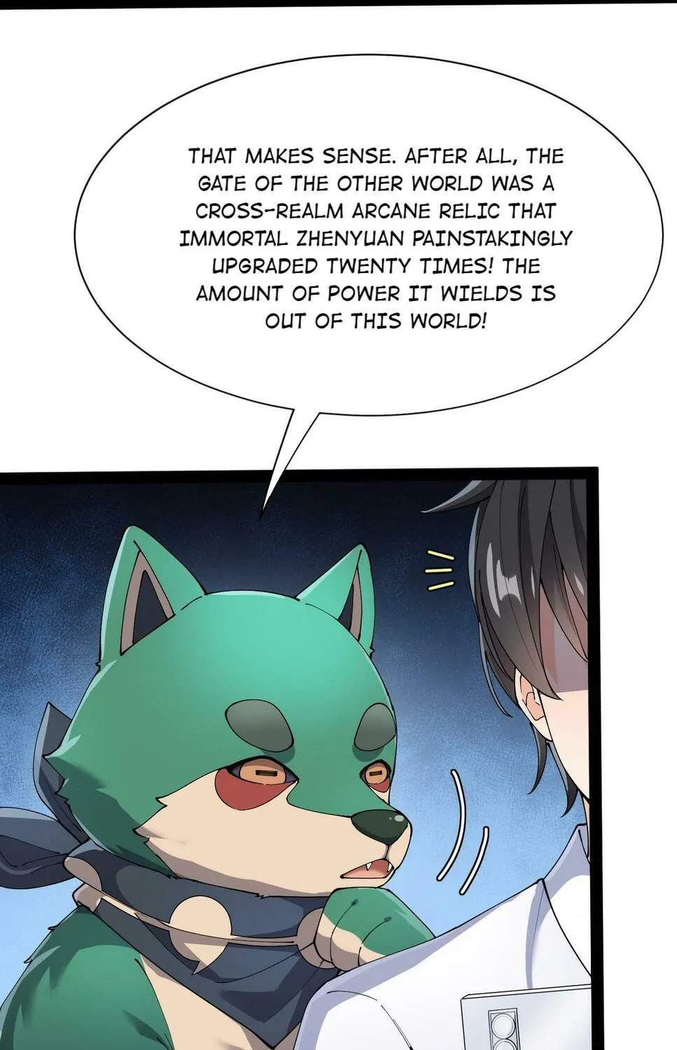 The Daily Life of Immortal King (Colored) Chapter 136 page 113 - 