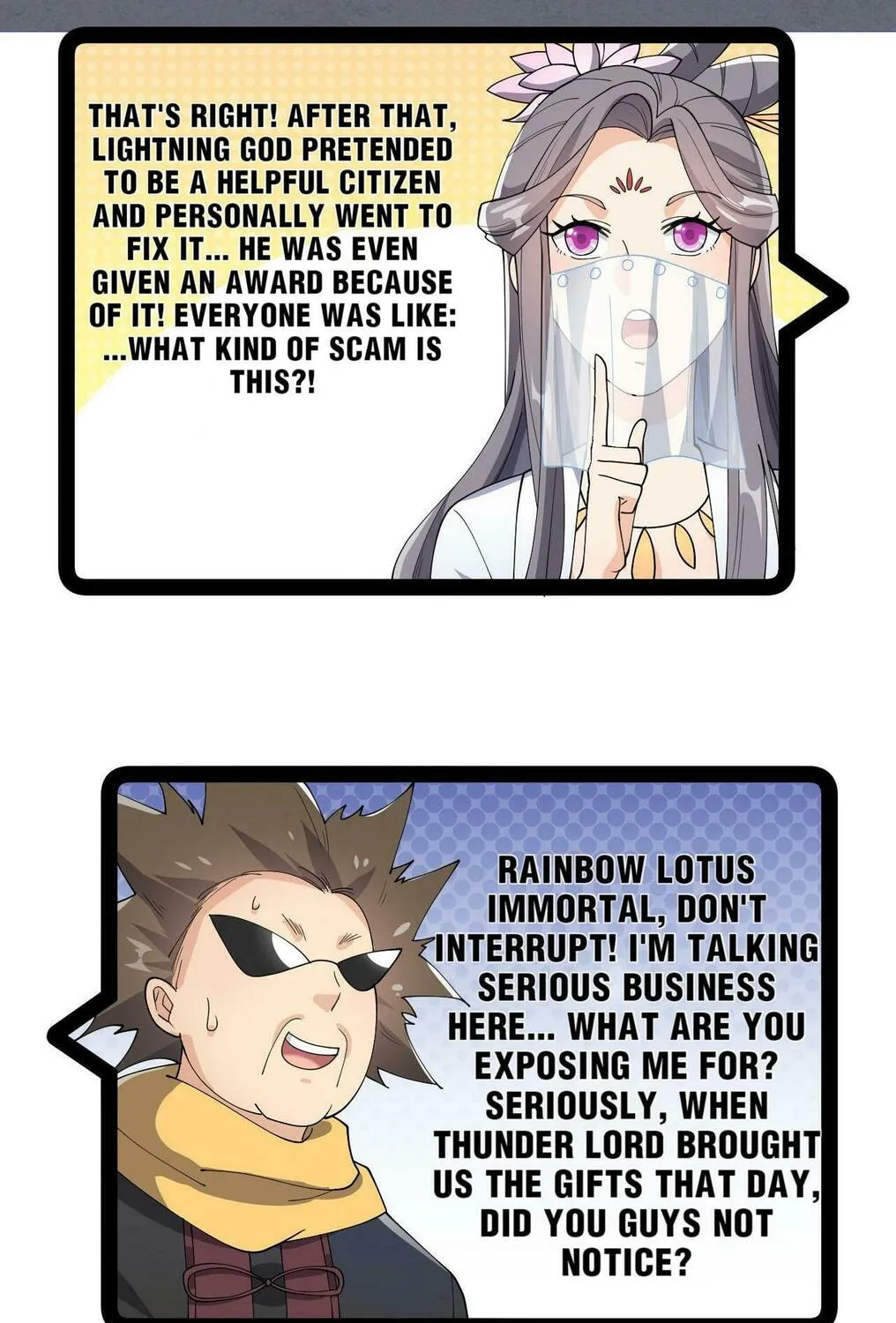 The Daily Life of Immortal King (Colored) Chapter 140 page 11 - 
