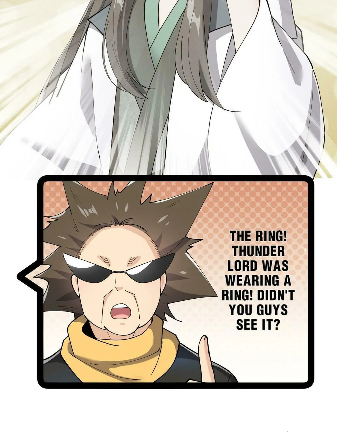 The Daily Life of Immortal King (Colored) Chapter 140 page 21 - 