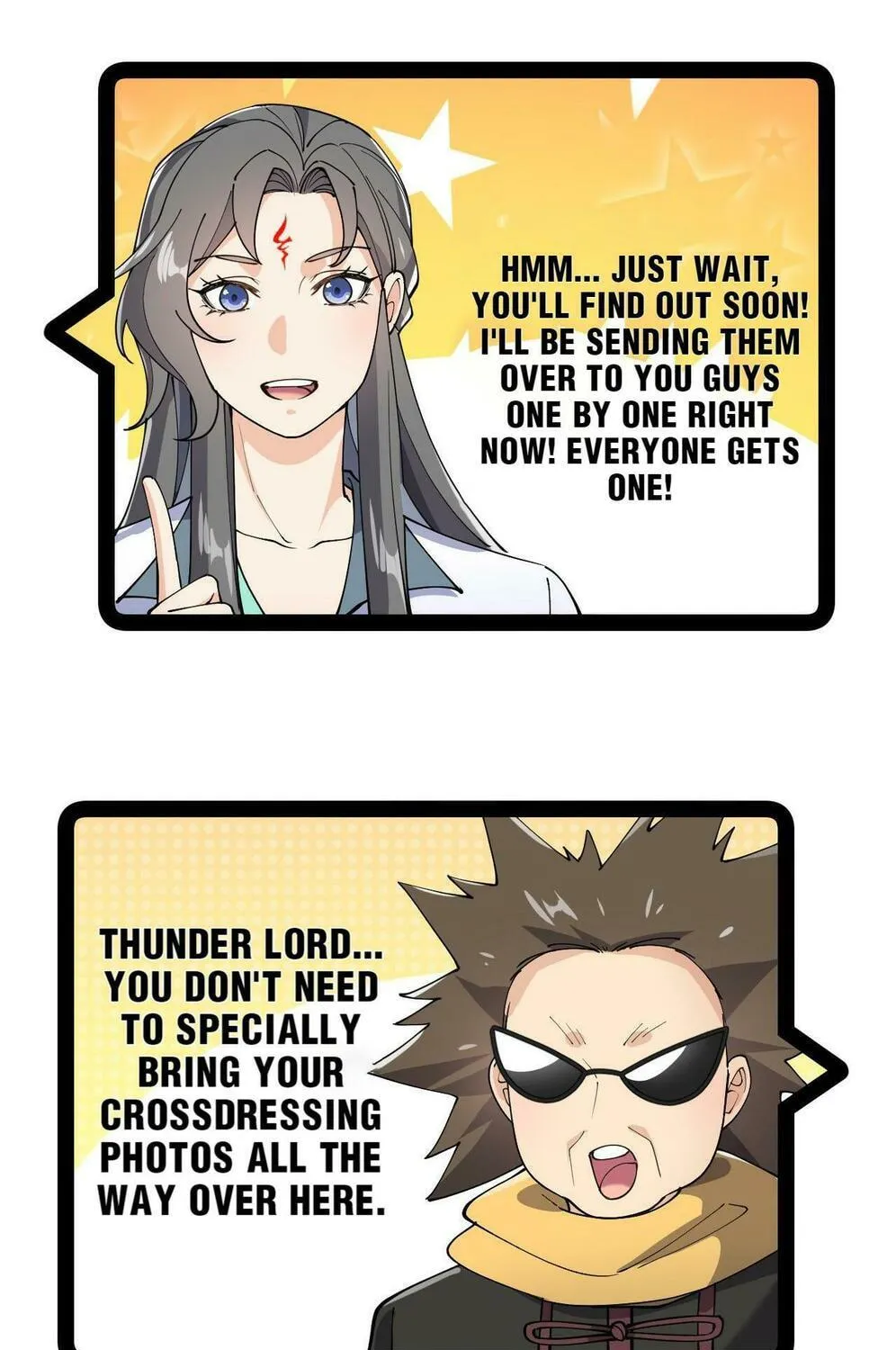 The Daily Life of Immortal King (Colored) Chapter 140 page 69 - 