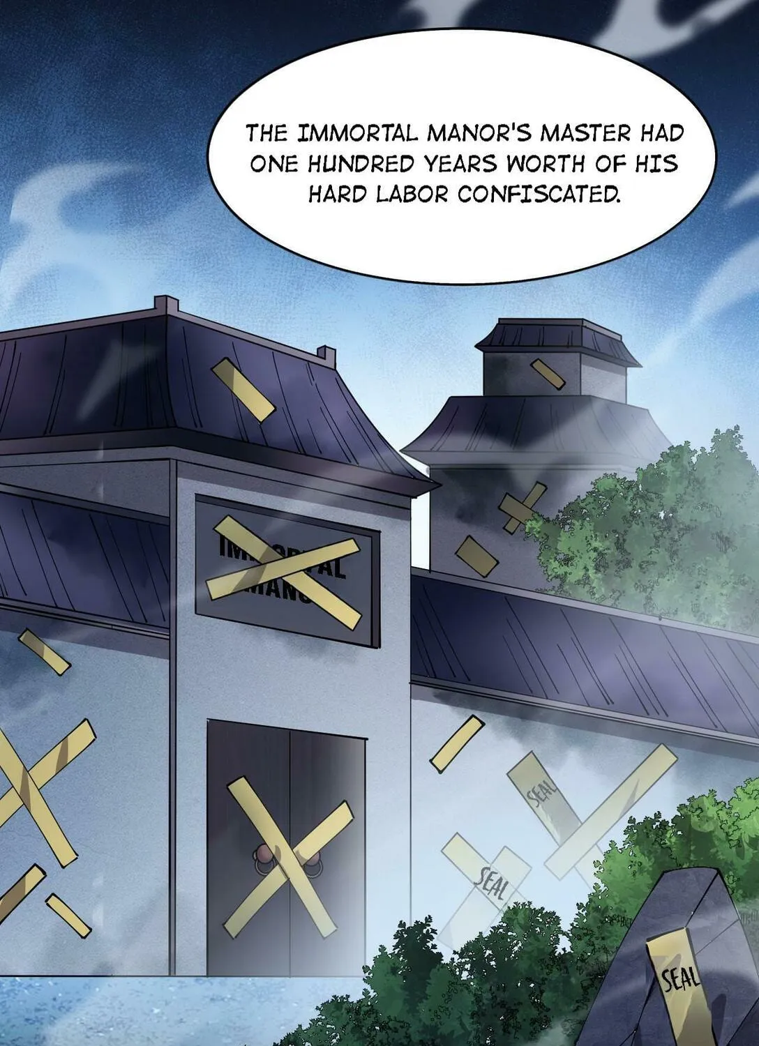 The Daily Life of Immortal King (Colored) Chapter 145 page 98 - 
