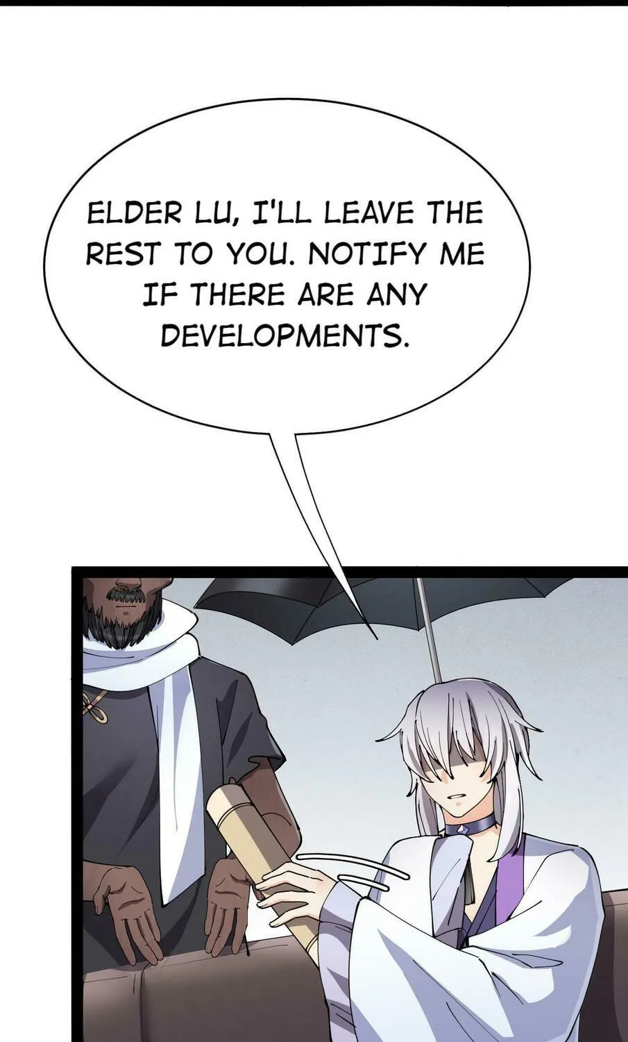 The Daily Life of Immortal King (Colored) Chapter 147 page 9 - 