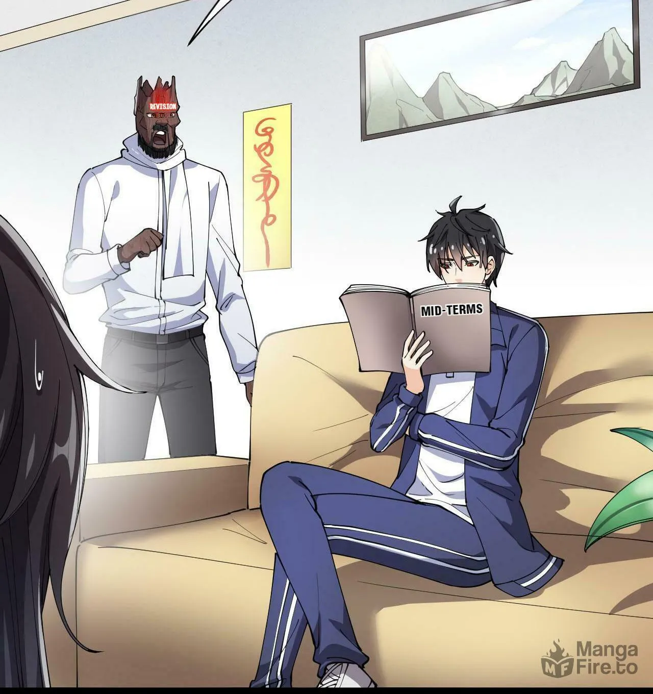 The Daily Life of Immortal King (Colored) Chapter 150 page 42 - 