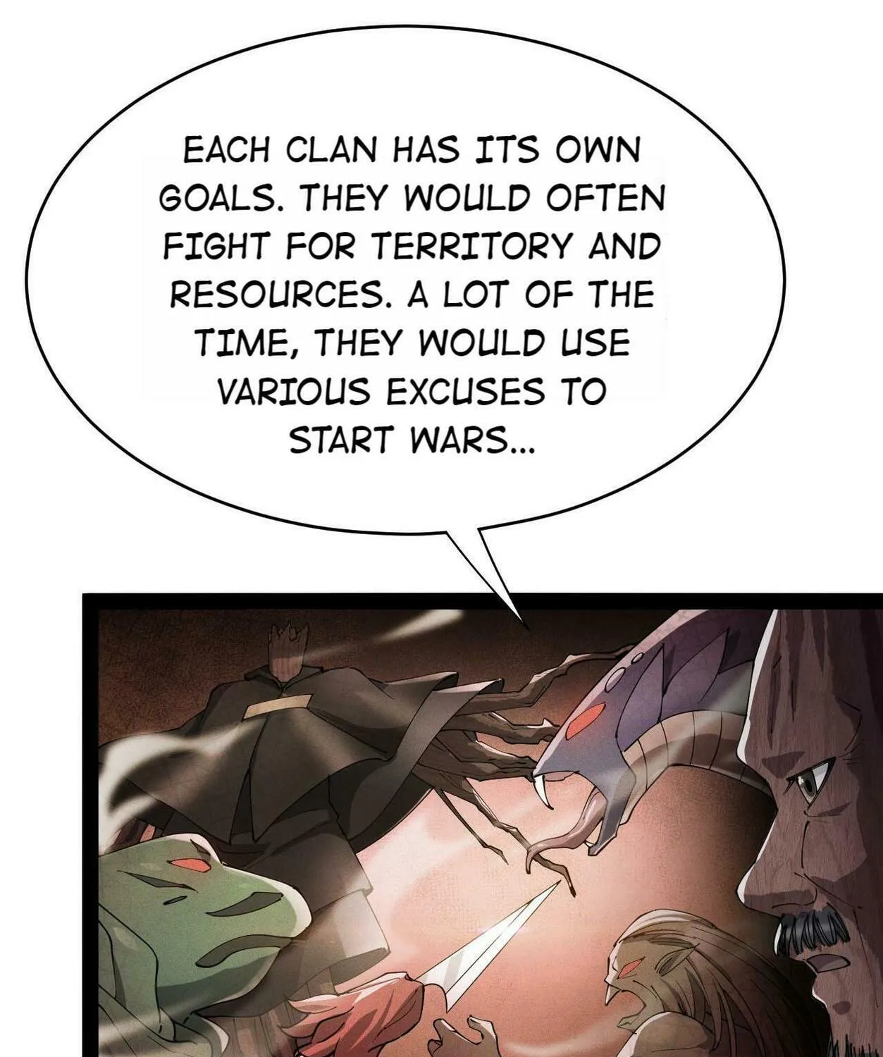 The Daily Life of Immortal King (Colored) Chapter 151 page 6 - 
