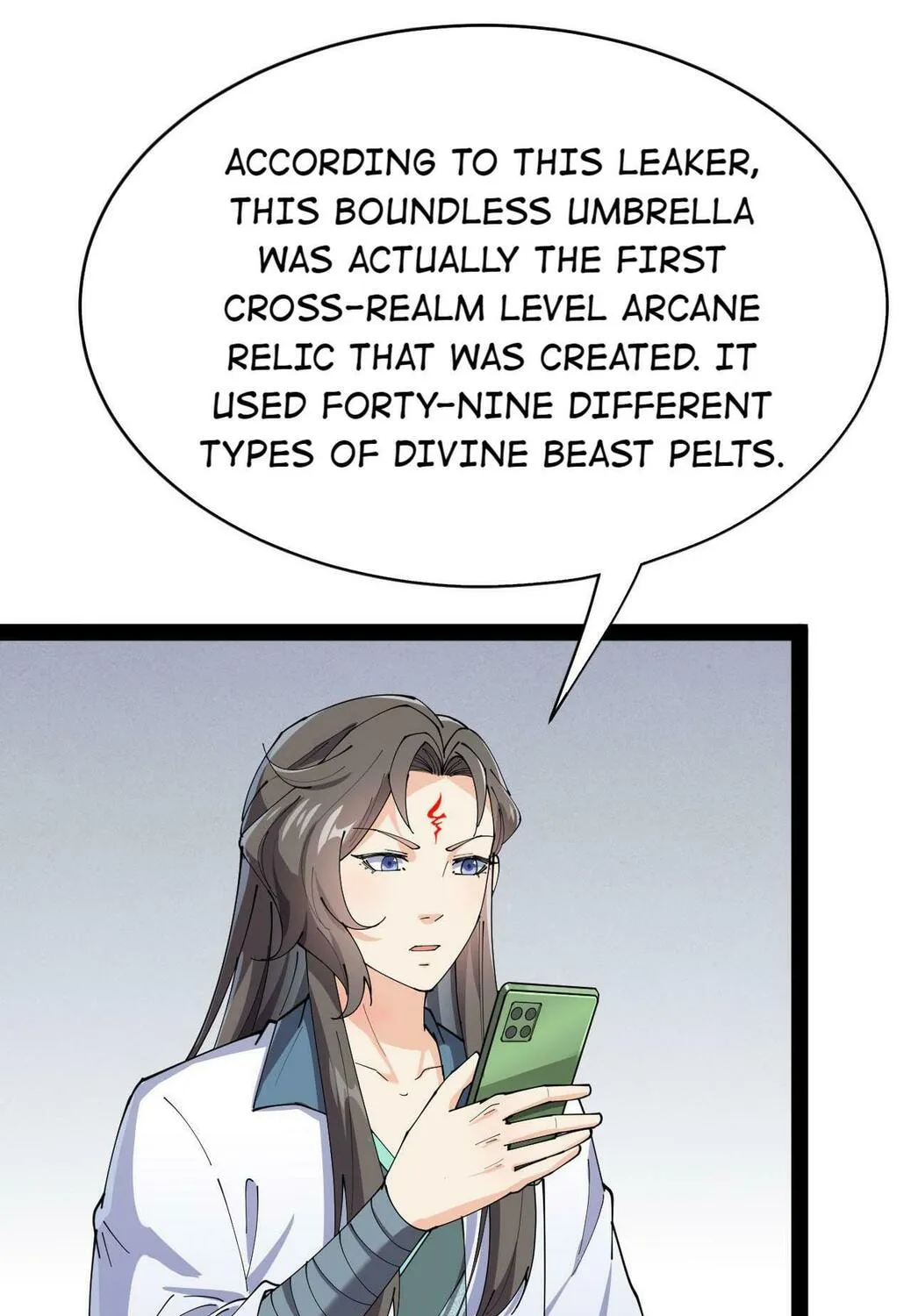 The Daily Life of Immortal King (Colored) Chapter 152 page 84 - 