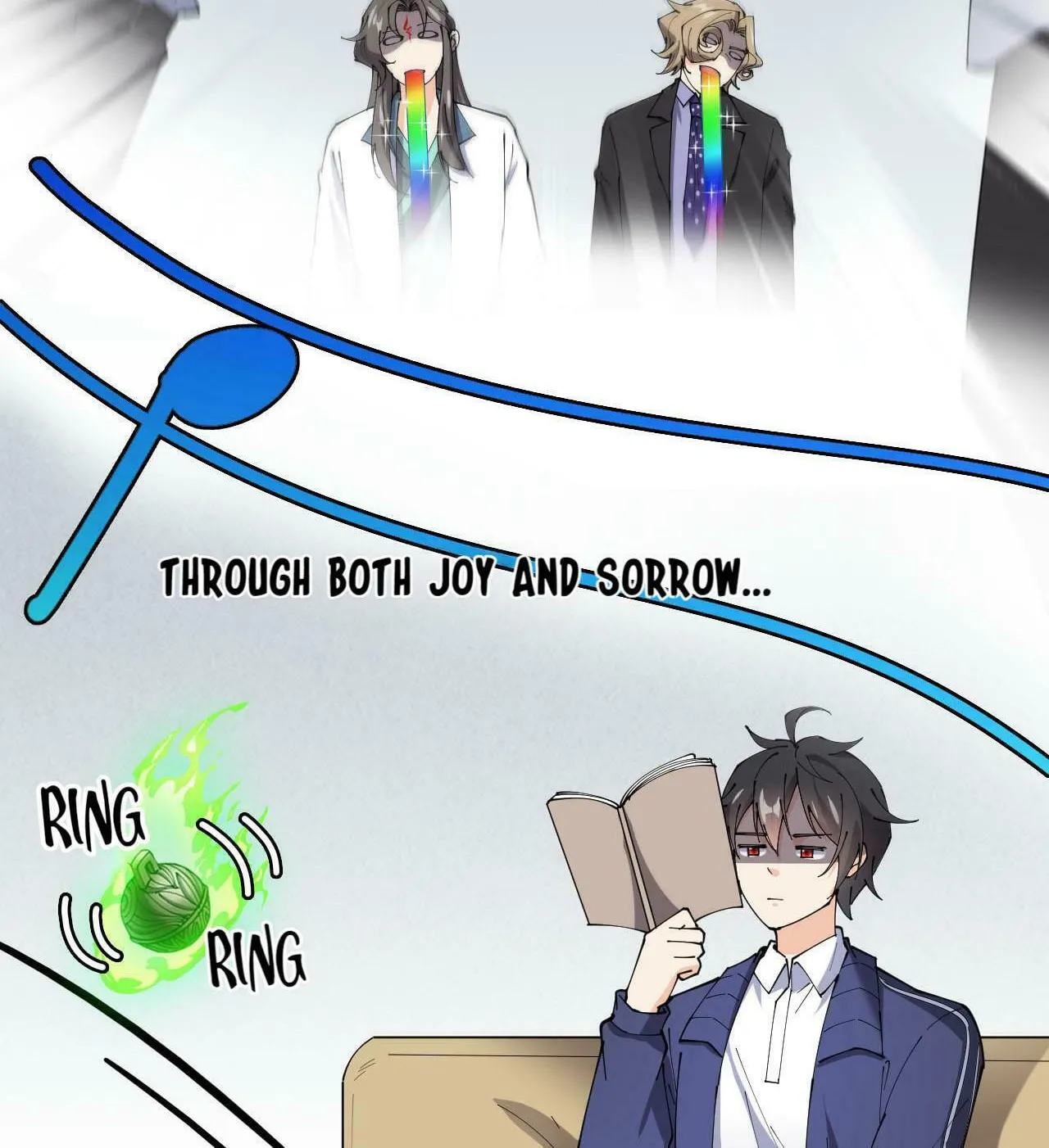 The Daily Life of Immortal King (Colored) Chapter 153 page 14 - 