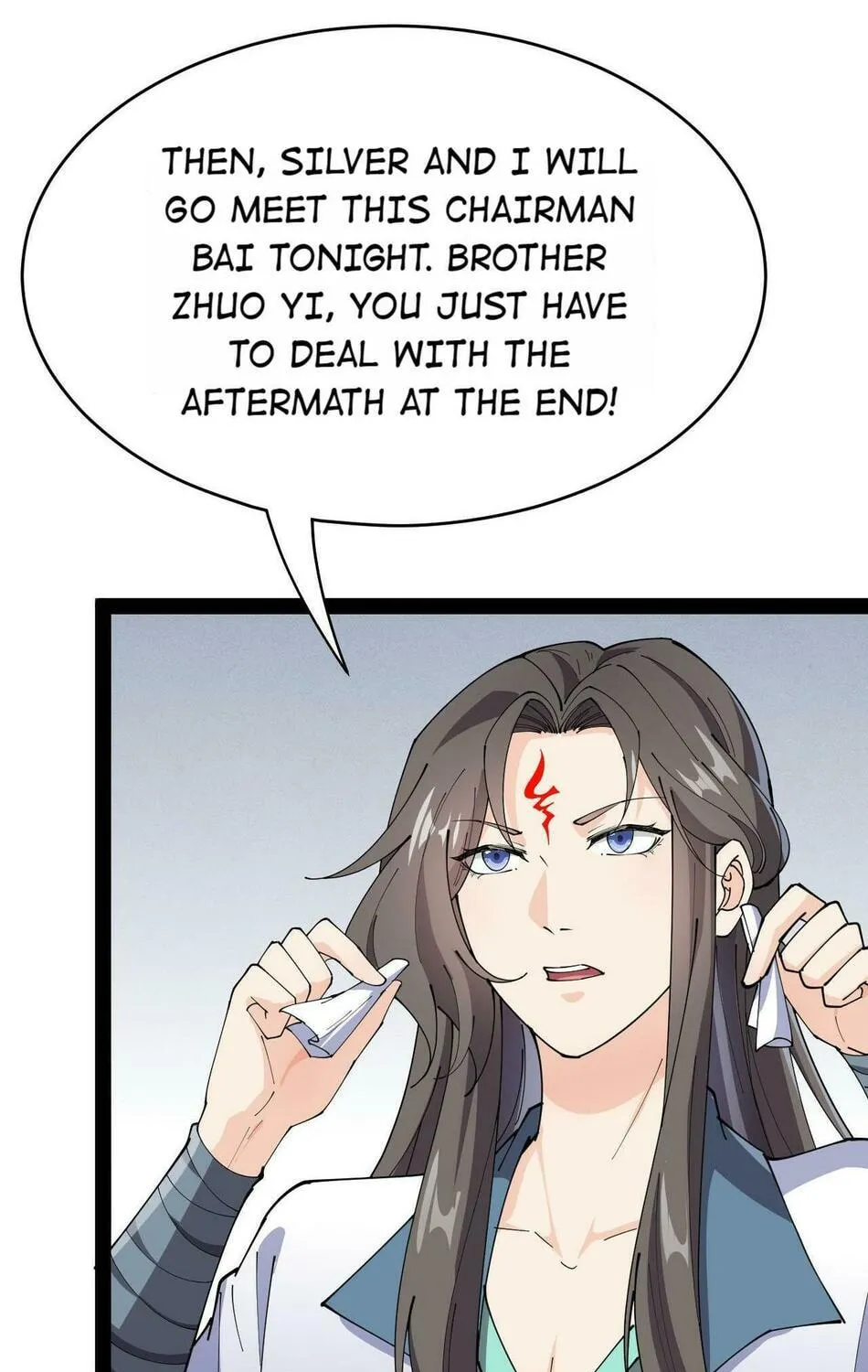 The Daily Life of Immortal King (Colored) Chapter 153 page 34 - 